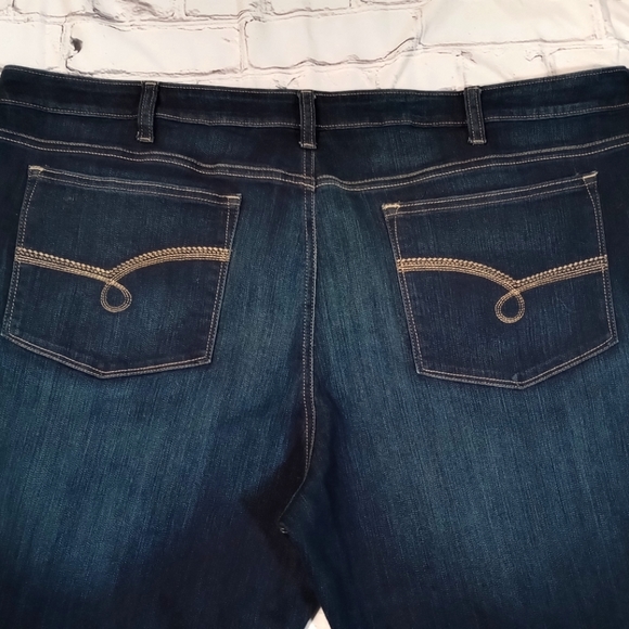 Lee Riders Mid-rise Bootcut Jeans Women's 24M - Picture 4 of 5